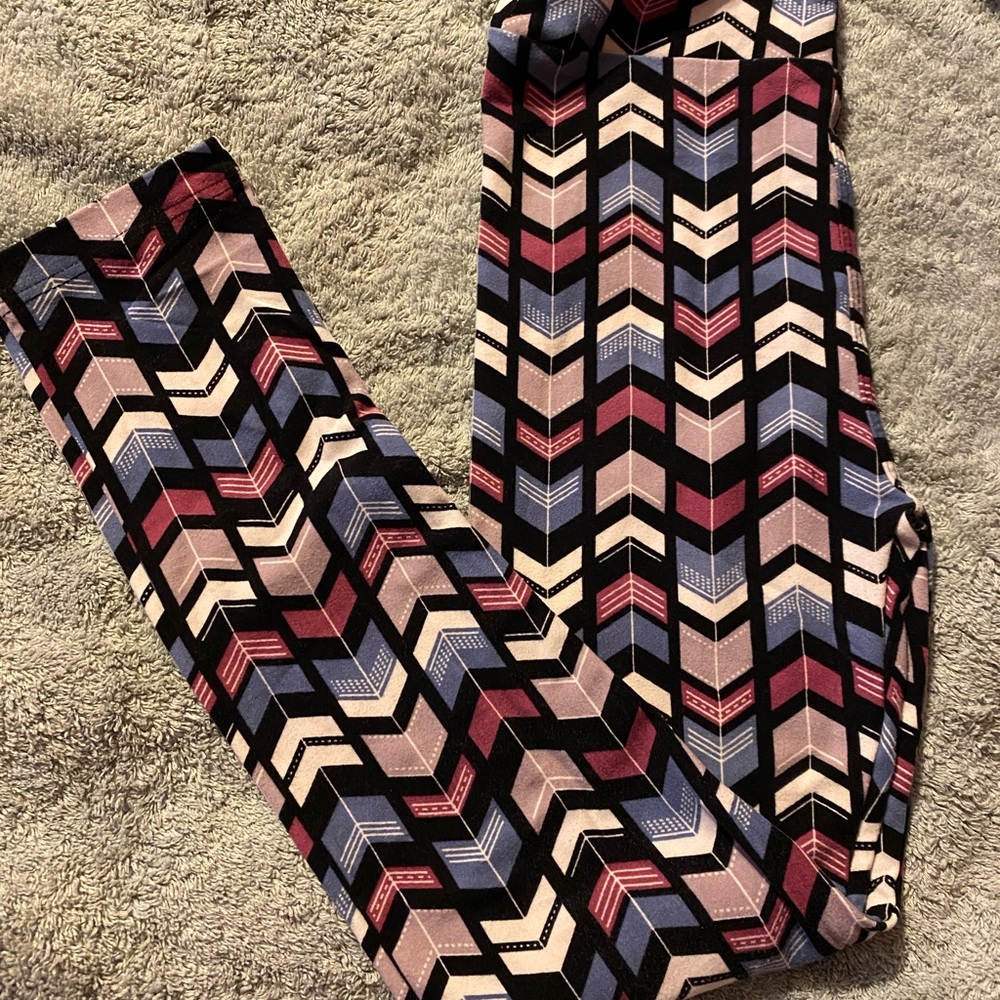 LuLaRoe Leggings Kids L/XL